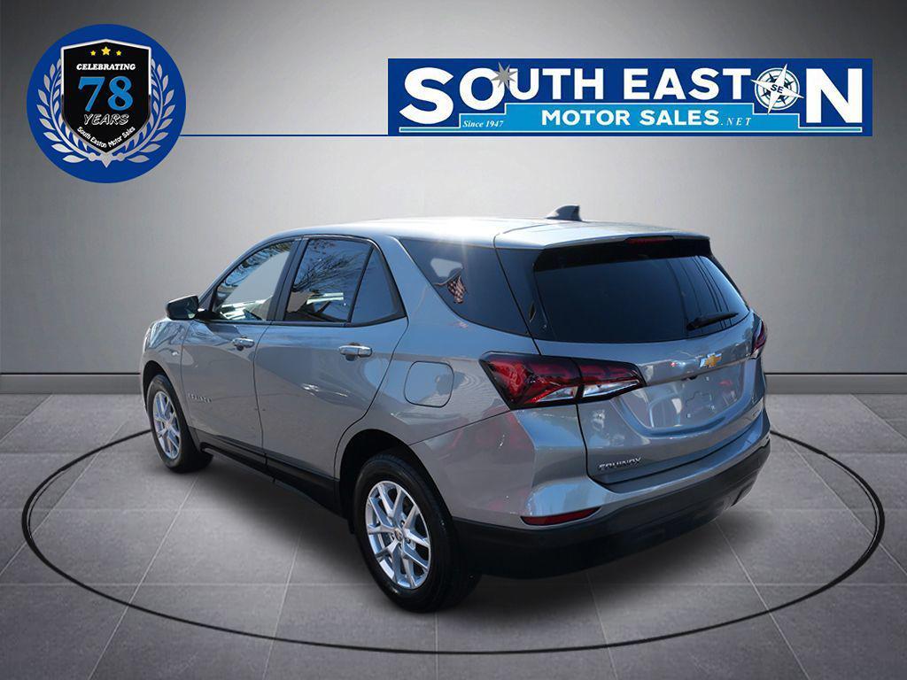 used 2024 Chevrolet Equinox car, priced at $21,995