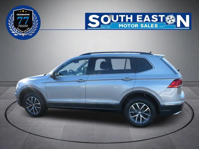 used 2020 Volkswagen Tiguan car, priced at $21,995