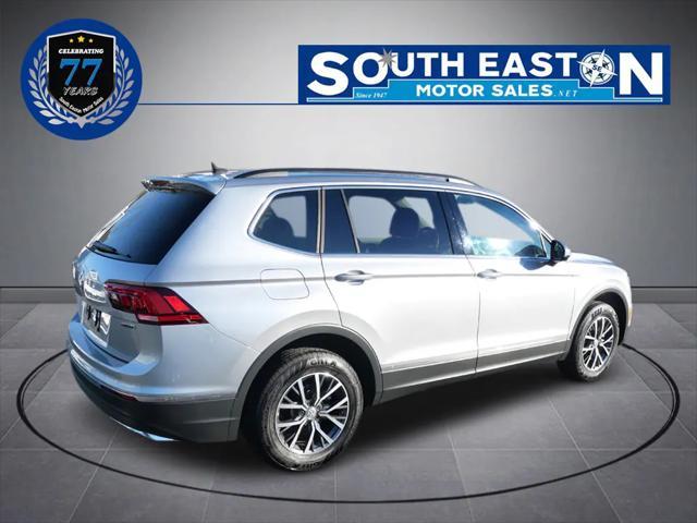 used 2020 Volkswagen Tiguan car, priced at $21,995