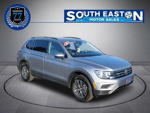 used 2020 Volkswagen Tiguan car, priced at $21,995