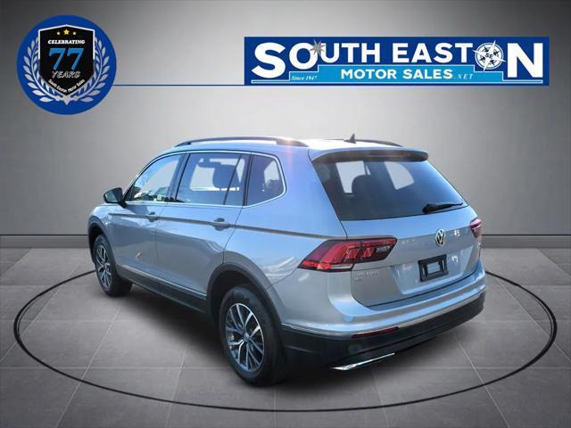 used 2020 Volkswagen Tiguan car, priced at $21,995