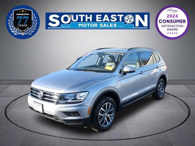 used 2020 Volkswagen Tiguan car, priced at $21,995