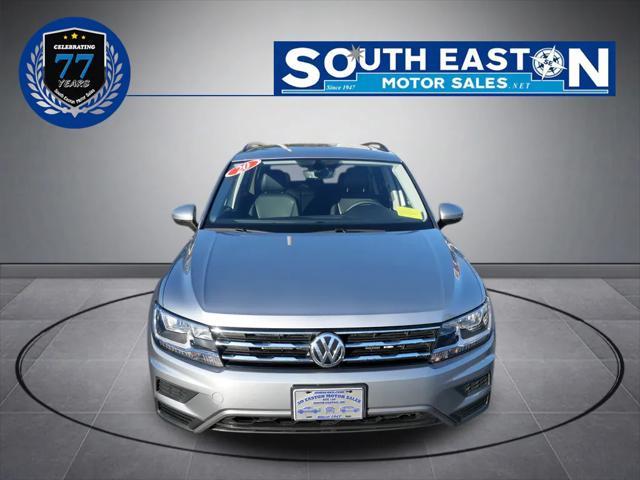 used 2020 Volkswagen Tiguan car, priced at $21,995