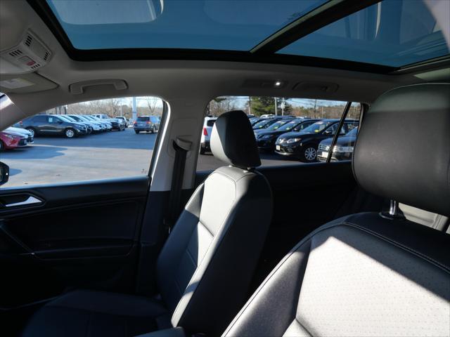 used 2020 Volkswagen Tiguan car, priced at $21,995