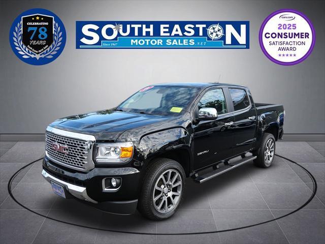 used 2019 GMC Canyon car, priced at $27,995