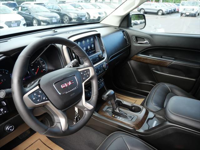 used 2019 GMC Canyon car, priced at $27,995