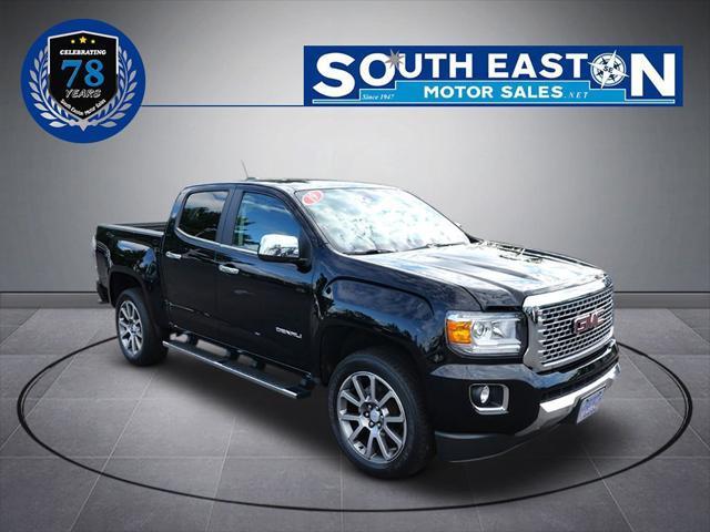 used 2019 GMC Canyon car, priced at $27,995