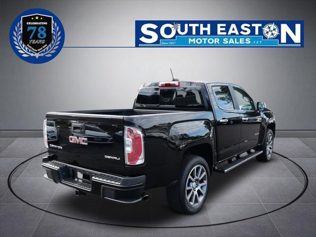used 2019 GMC Canyon car, priced at $27,995