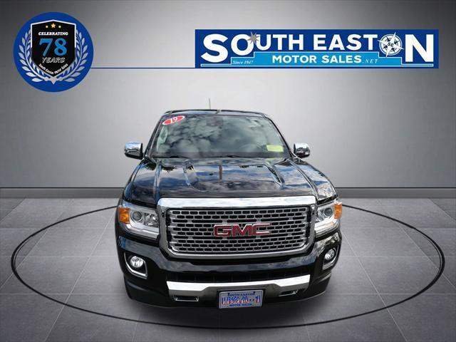 used 2019 GMC Canyon car, priced at $27,995