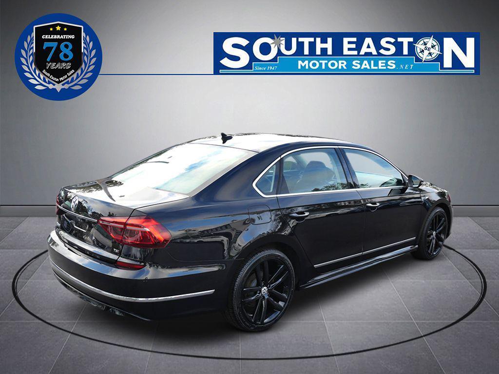 used 2017 Volkswagen Passat car, priced at $14,995