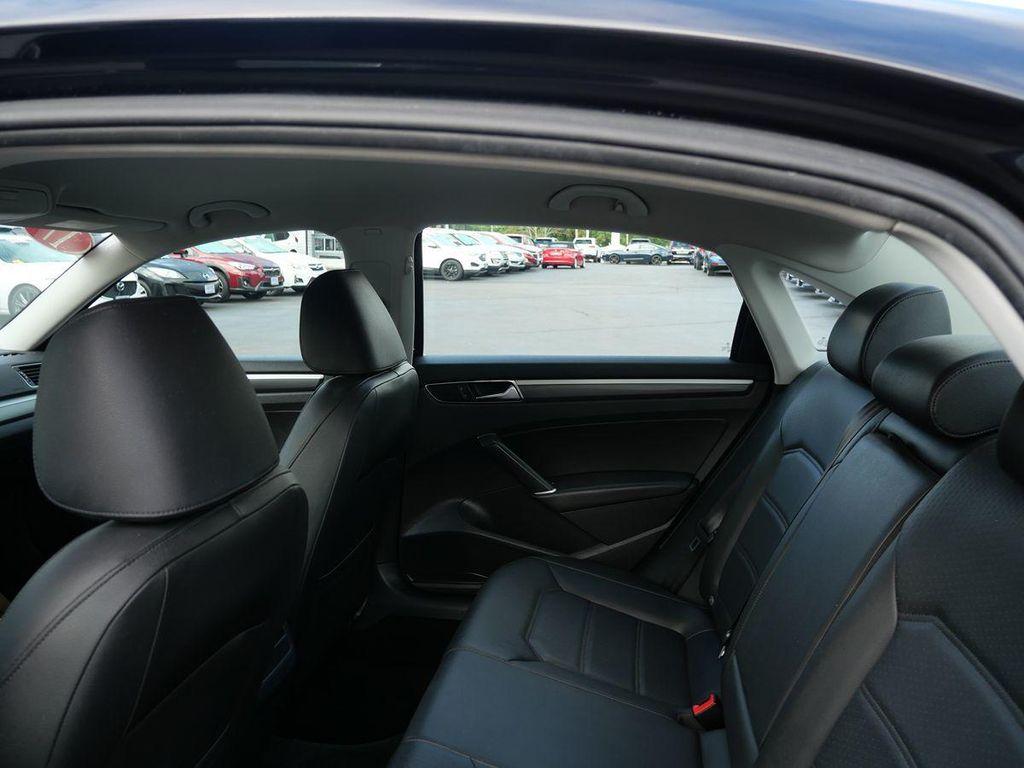 used 2017 Volkswagen Passat car, priced at $14,995
