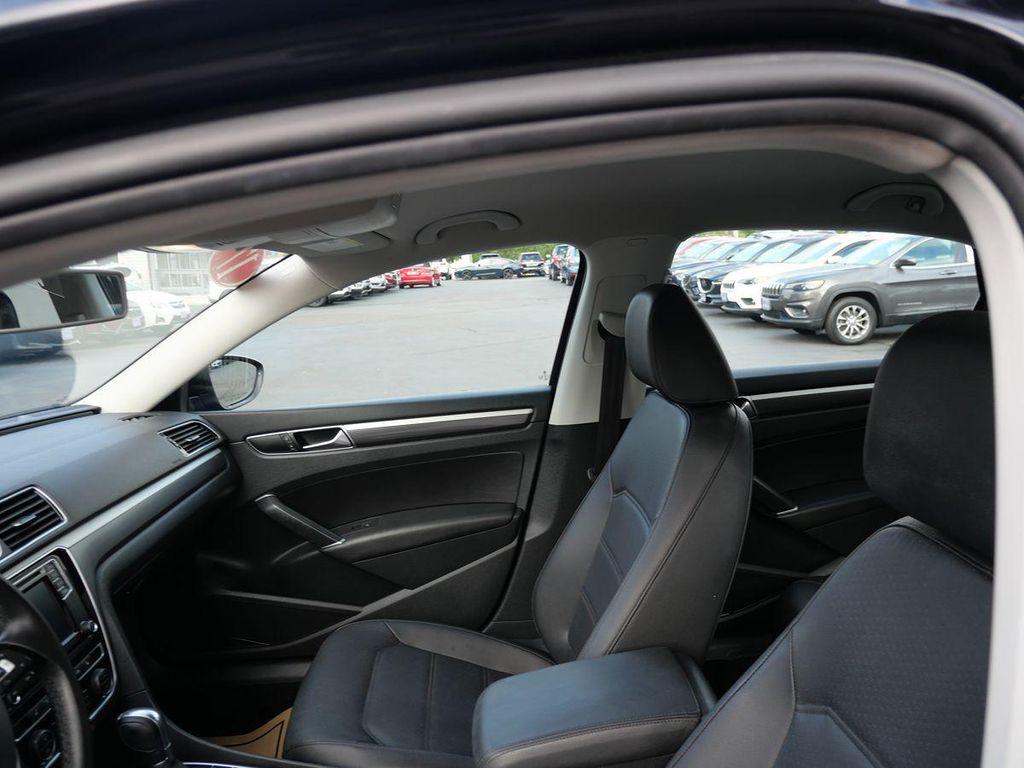 used 2017 Volkswagen Passat car, priced at $14,995