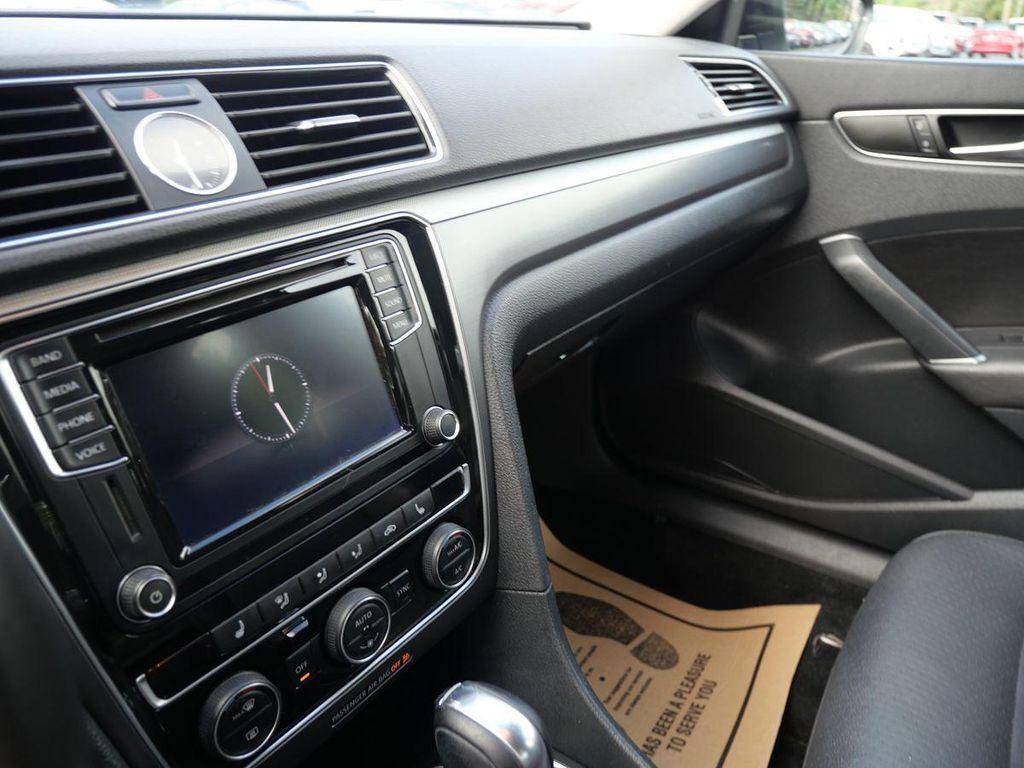 used 2017 Volkswagen Passat car, priced at $14,995