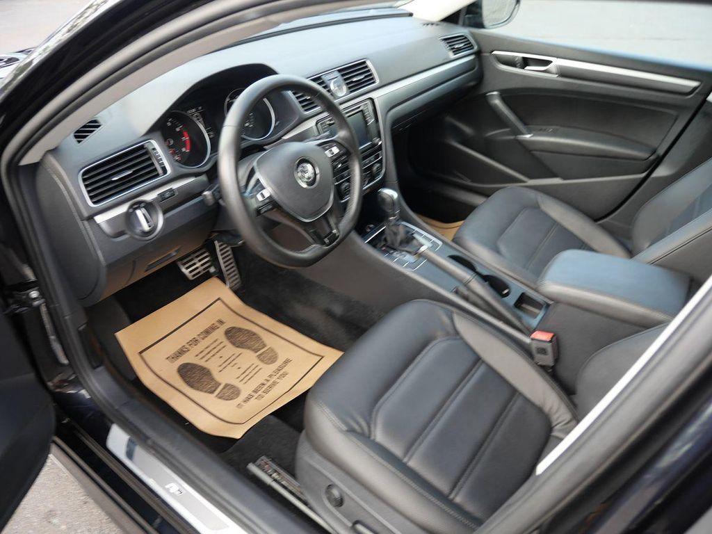 used 2017 Volkswagen Passat car, priced at $14,995