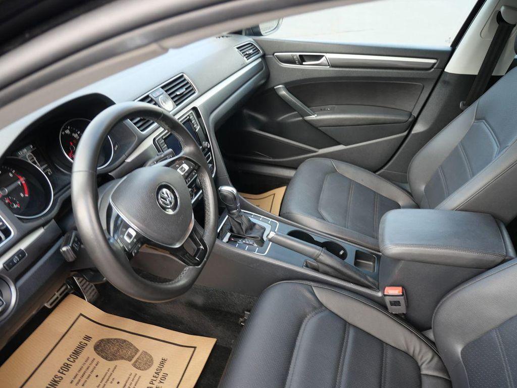 used 2017 Volkswagen Passat car, priced at $14,995