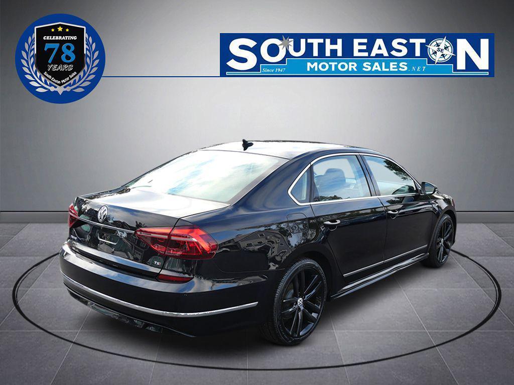 used 2017 Volkswagen Passat car, priced at $14,995