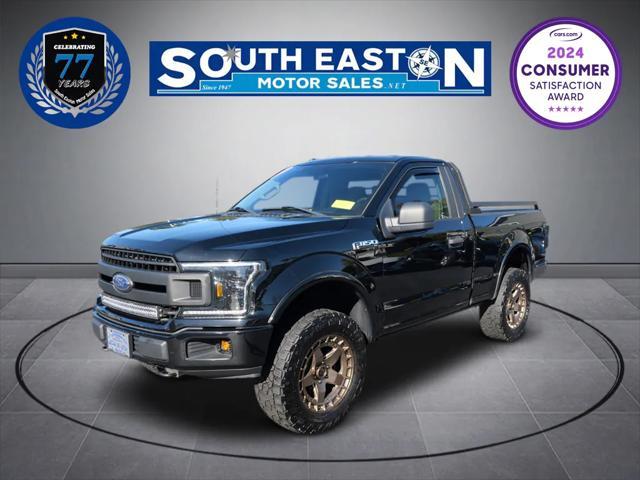 used 2018 Ford F-150 car, priced at $22,995