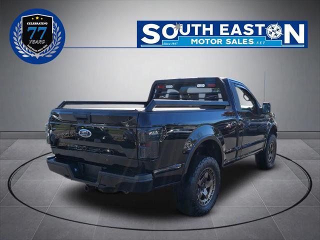 used 2018 Ford F-150 car, priced at $22,995