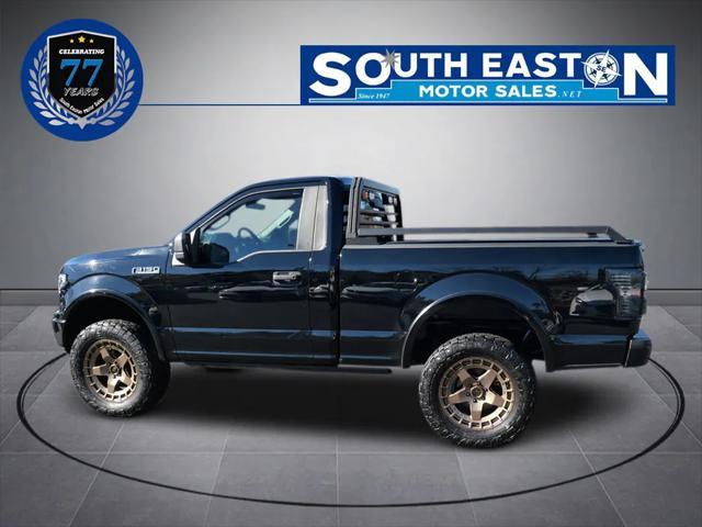 used 2018 Ford F-150 car, priced at $22,995