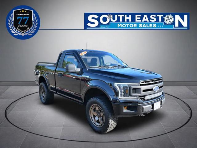 used 2018 Ford F-150 car, priced at $22,995