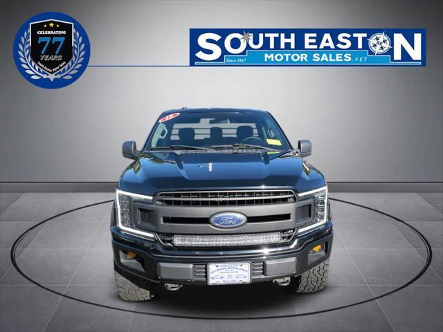 used 2018 Ford F-150 car, priced at $22,995