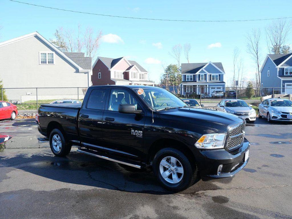 used 2019 Ram 1500 car, priced at $23,995