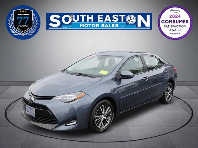 used 2017 Toyota Corolla car, priced at $14,995