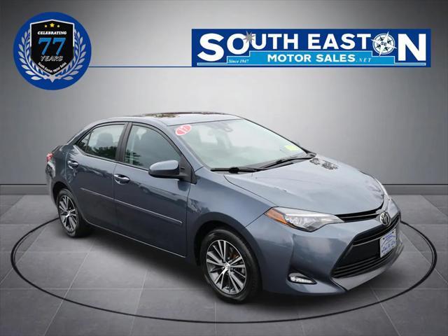 used 2017 Toyota Corolla car, priced at $14,995