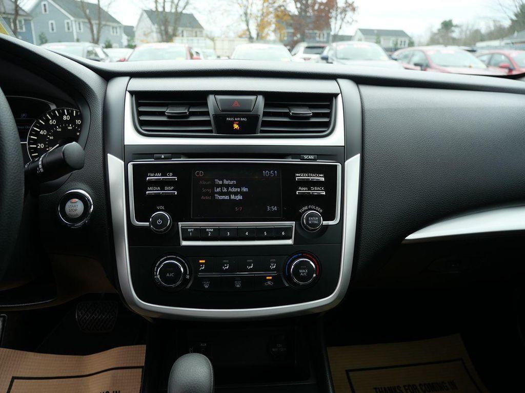 used 2016 Nissan Altima car, priced at $12,995