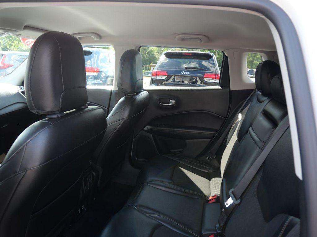 used 2018 Jeep Compass car, priced at $13,995