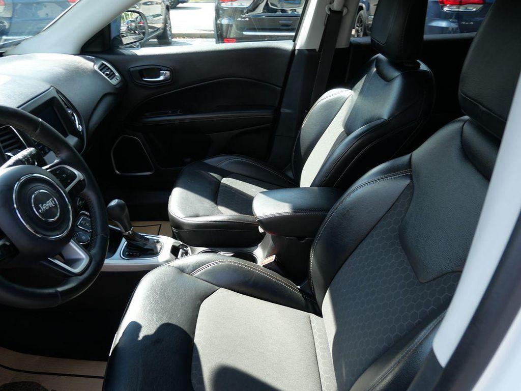 used 2018 Jeep Compass car, priced at $13,995
