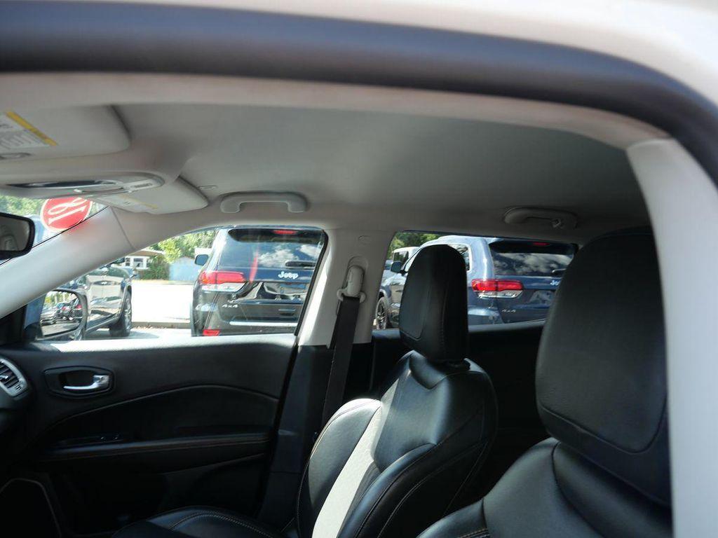 used 2018 Jeep Compass car, priced at $13,995