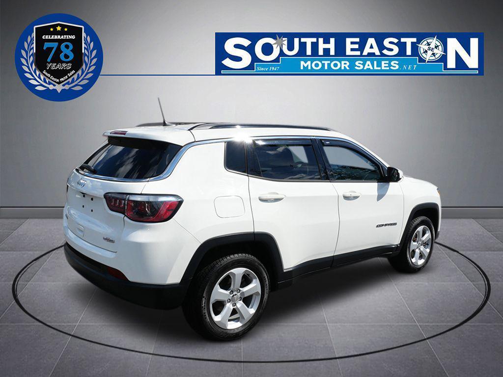 used 2018 Jeep Compass car, priced at $13,995