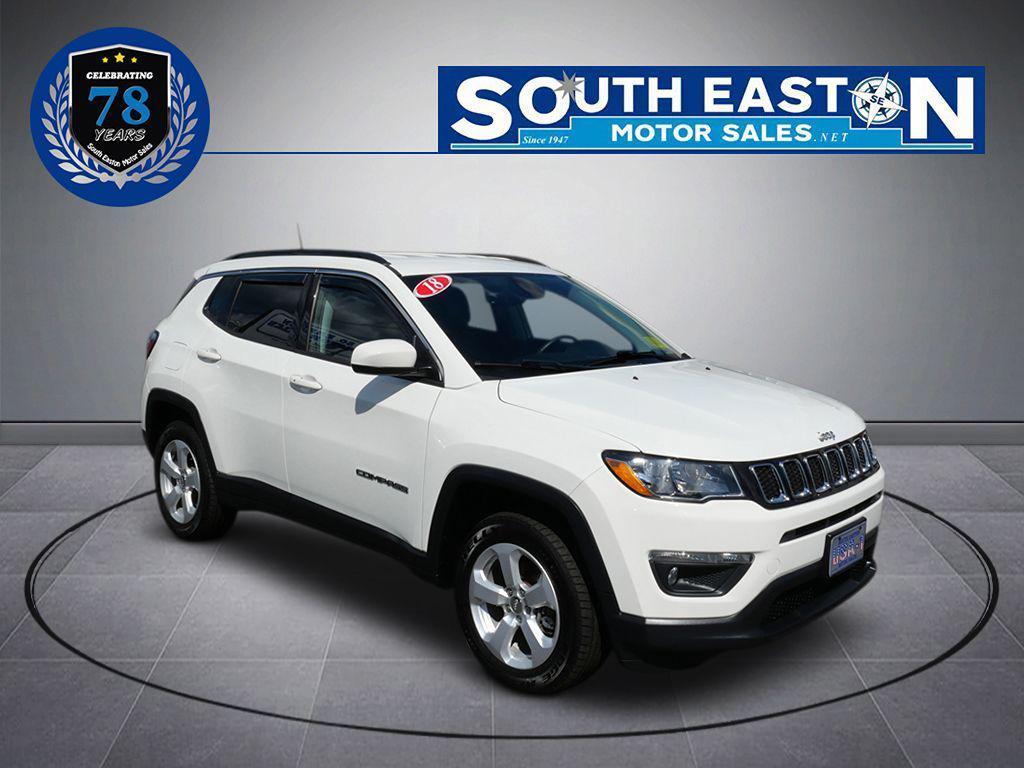 used 2018 Jeep Compass car, priced at $13,995