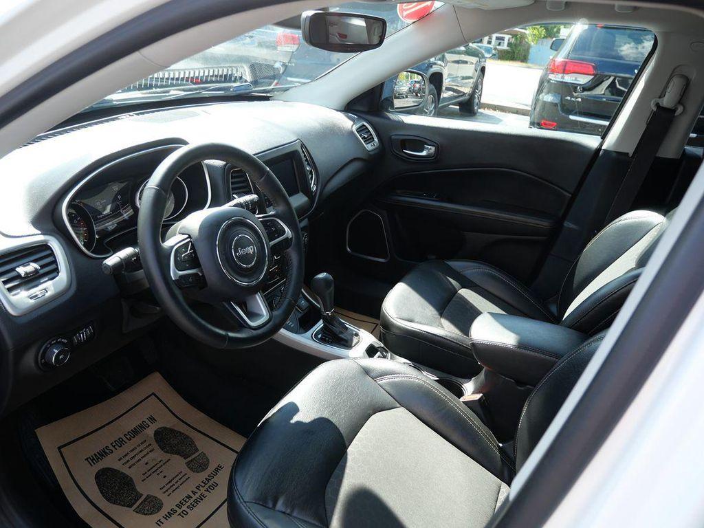 used 2018 Jeep Compass car, priced at $13,995