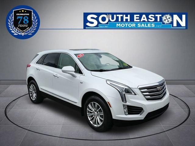 used 2018 Cadillac XT5 car, priced at $19,995