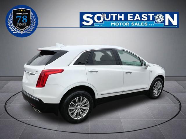 used 2018 Cadillac XT5 car, priced at $19,995