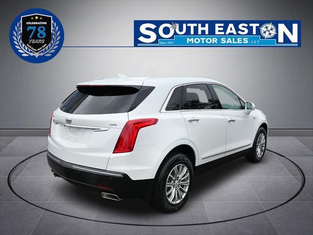 used 2018 Cadillac XT5 car, priced at $19,995