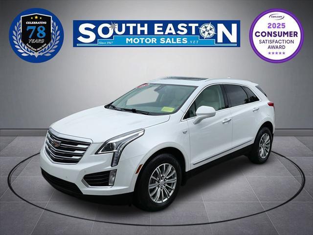 used 2018 Cadillac XT5 car, priced at $19,995