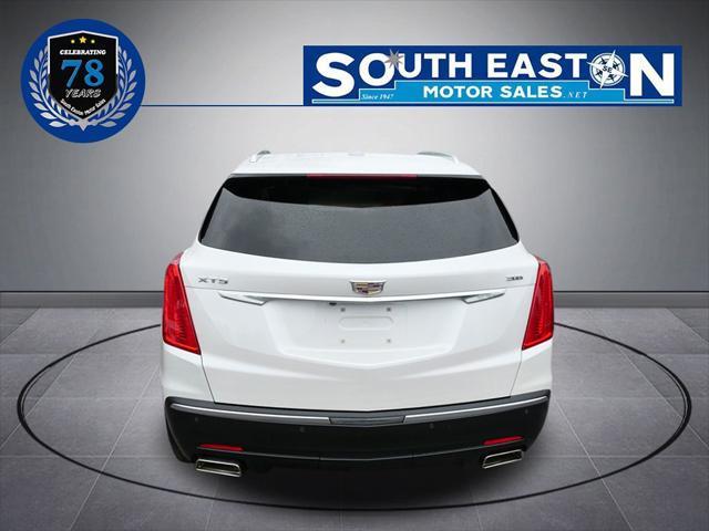 used 2018 Cadillac XT5 car, priced at $19,995