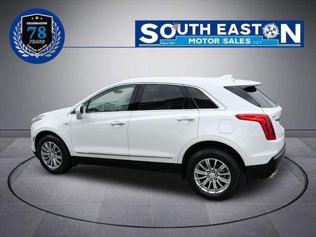 used 2018 Cadillac XT5 car, priced at $19,995