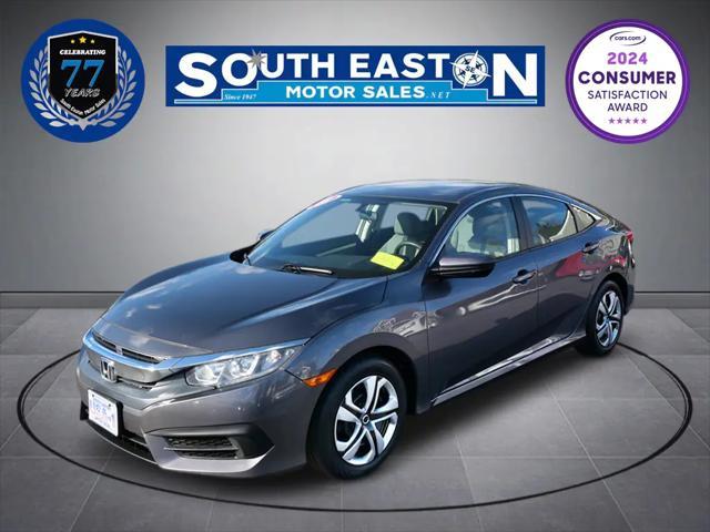 used 2018 Honda Civic car, priced at $17,995