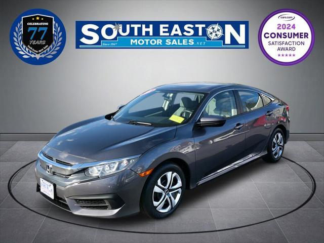 used 2018 Honda Civic car, priced at $16,995