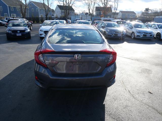 used 2018 Honda Civic car, priced at $17,995