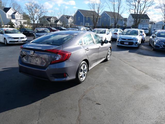 used 2018 Honda Civic car, priced at $17,995