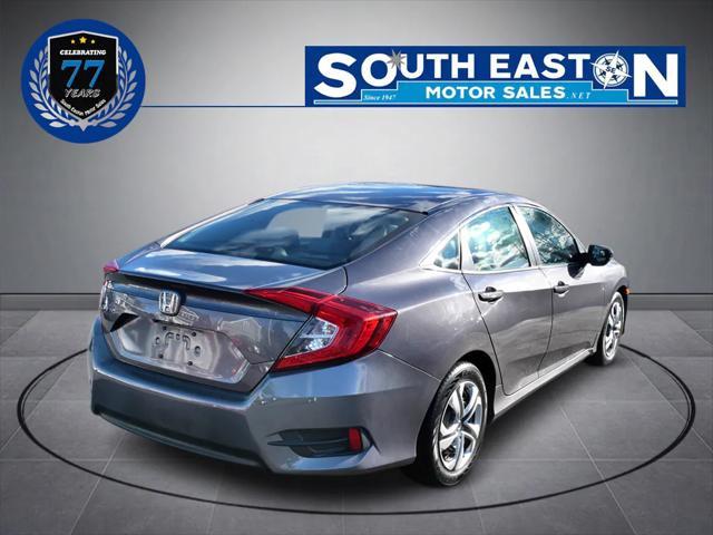 used 2018 Honda Civic car, priced at $16,995