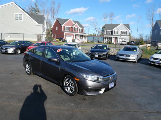 used 2018 Honda Civic car, priced at $17,995