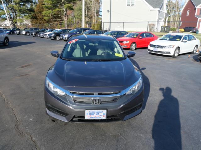 used 2018 Honda Civic car, priced at $17,995