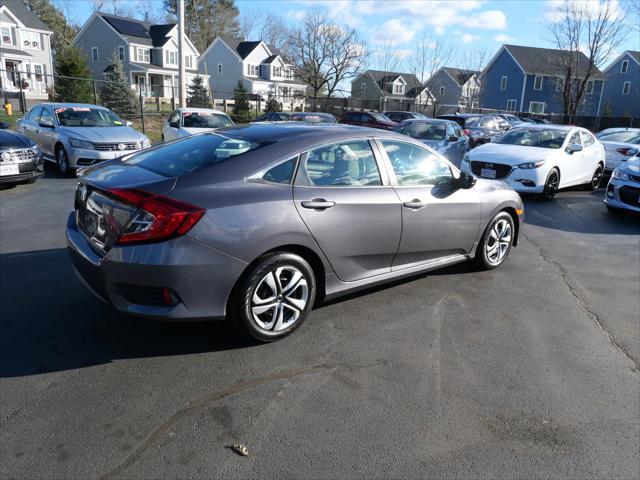 used 2018 Honda Civic car, priced at $17,995