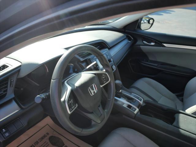 used 2018 Honda Civic car, priced at $17,995